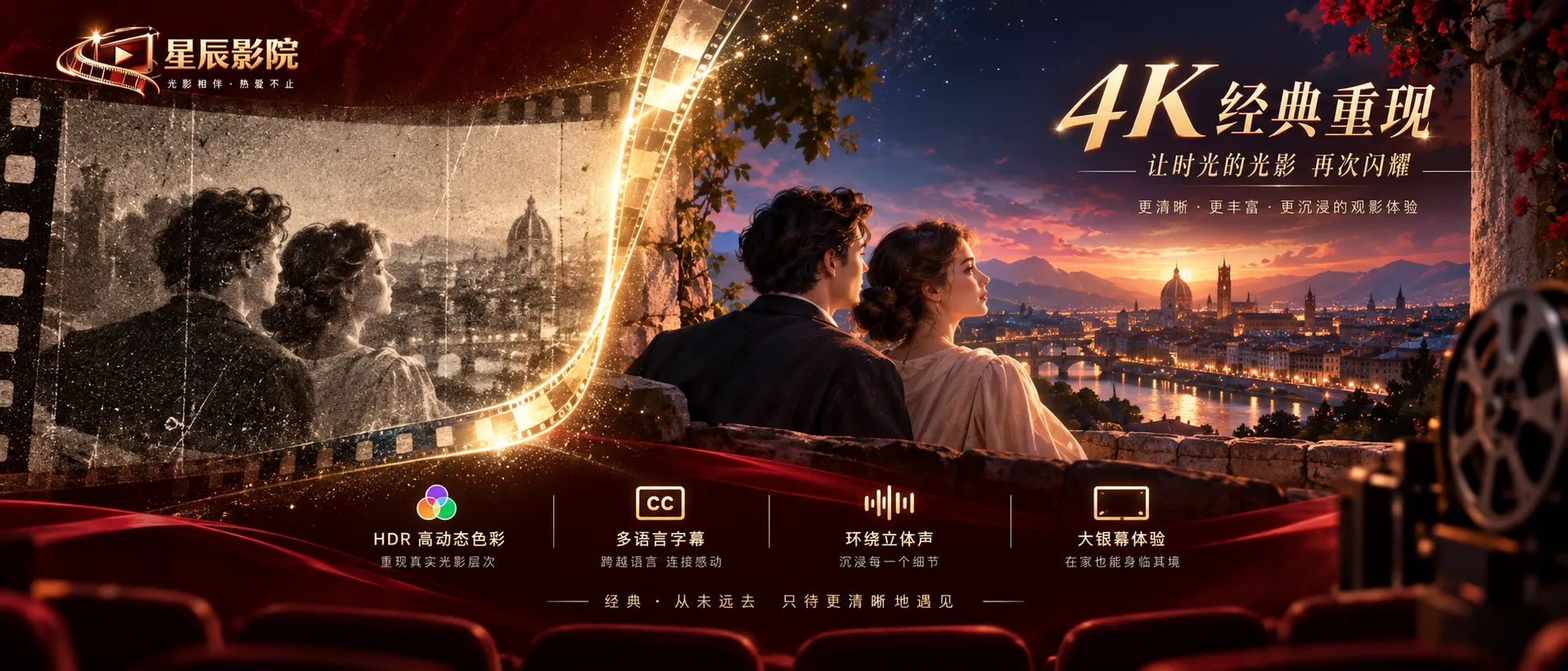4K经典影片修复与画质专题 · 首页4K修复专题