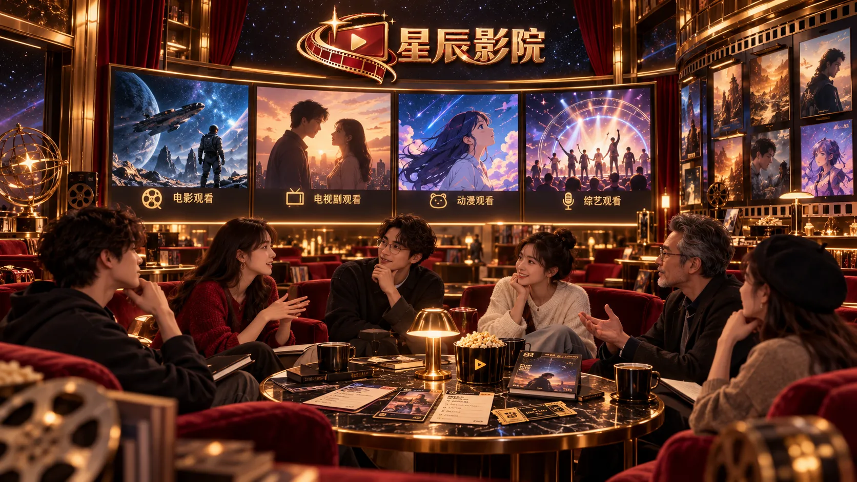 影迷围绕影视作品展开公开讨论 · 从片单到追剧日历，把观影交流放回作品本身主题图2